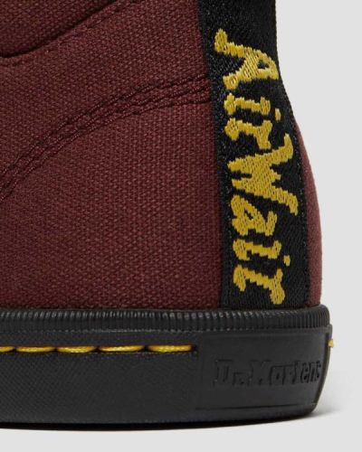 Tenis Casuales Dr Martens Rozarya Canvas Para Mujer DR3927A